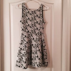 Floral Skater Dress H&M